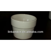 KC-00577 white color ceramic bowl wholesale